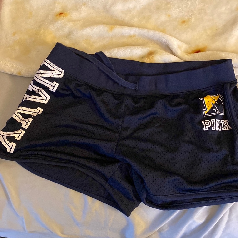 PINK navy shorts